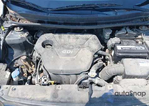 2015 Hyundai Accent Gls из США, поврежденный, VIN KMHCT4AE8FU901510